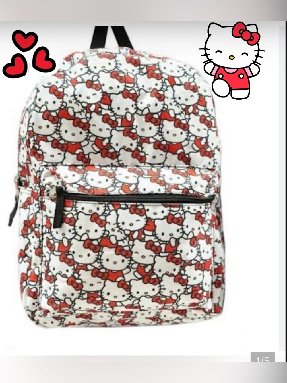 Hello kitty 🎀 back pack